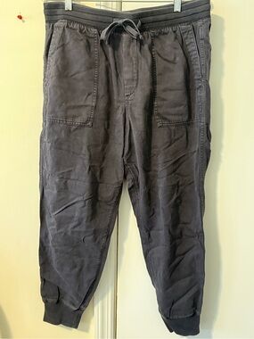 GAP Charcoal Drawstring Joggers